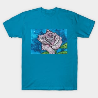 Pink Rose T-Shirt